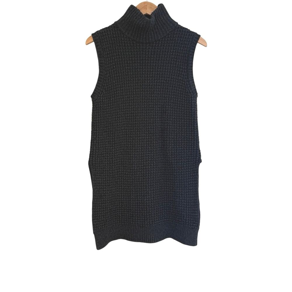 LINE The Label sleeveless turtleneck sweater size small